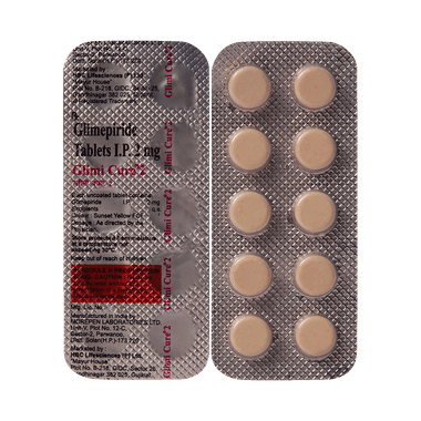 Glimicure 2 Tablet