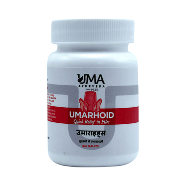 Uma Ayurveda Umarhoid Tablet For Quick Relief In Piles Tablet