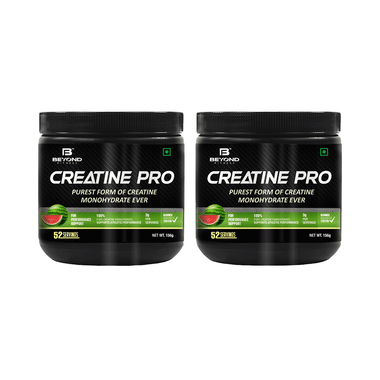 Beyond Fitness Creatine Pro (156gm Each)