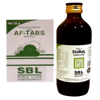 SBL 110 Cold And Cough Care Pack (Combo Of 2)