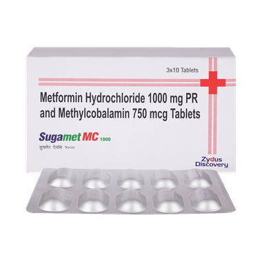 Sugamet MC 1000 Tablet PR