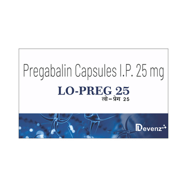 LO-Preg 25 Capsule