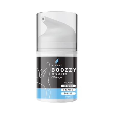 Nisbat Futurherbs Bozzy Breast Care Cream