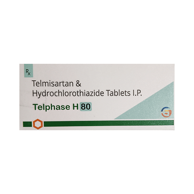 Telphase H 80 Tablet