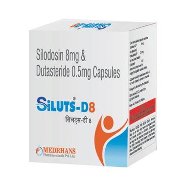 Siluts-D8 Capsule
