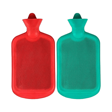 C Cure Rubber Hot Water Bag Random Colour