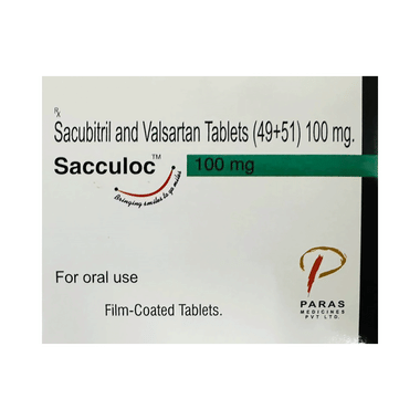 Sacculoc 100mg Tablet