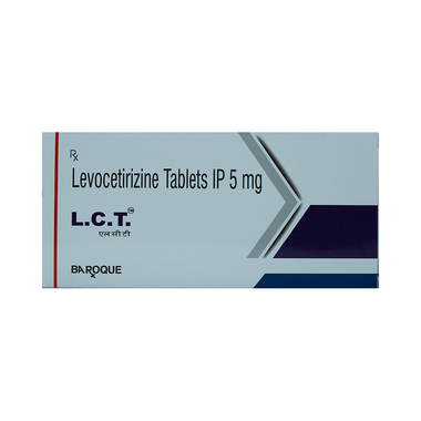 L.C.T. Tablet