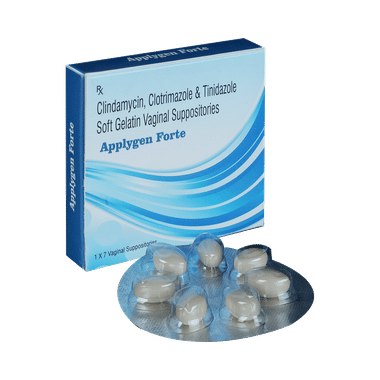 Applygen Forte Soft Gelatin Vaginal Suppository