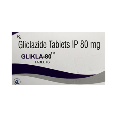 Glikla 80 Tablet