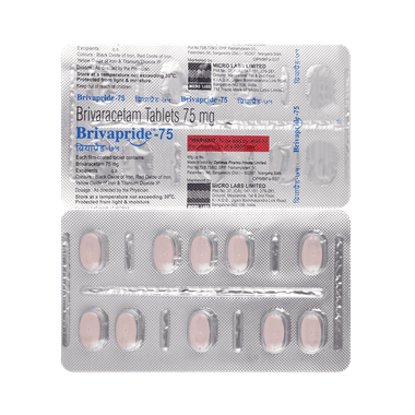 BRIVApride 75mg Tablet