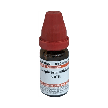 Dr Willmar Schwabe India Symphytum Officinale 30 CH