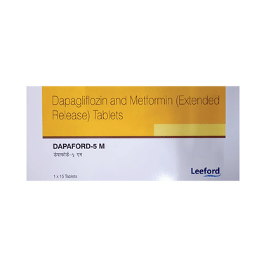 dapaFORD M 5mg/500mg Tablet