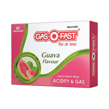 Gas-O-Fast Sachet (5gm Each) Guava