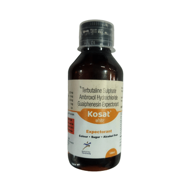 Kosat Syrup Alcohol & Sugar Free