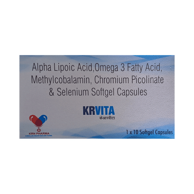 Krvita Softgel Capsule