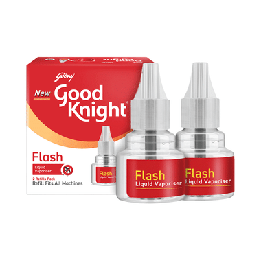 Good Knight Flash Refill (45ml Each)