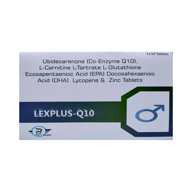 Lexplus-Q10 Tablet