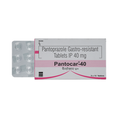 Pantocar 40 Tablet
