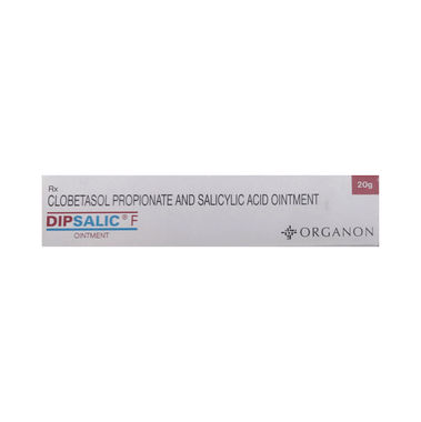 Dipsalic F Ointment