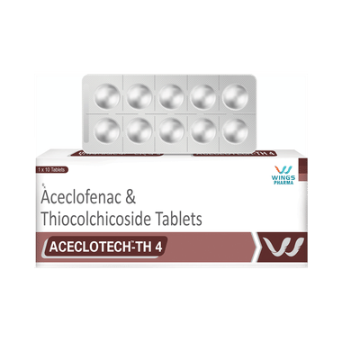 Aceclotech-TH Tablet