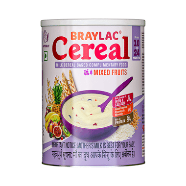 Braylac Cereal Mix Fruit