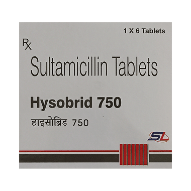 Hysobrid 750 Tablet