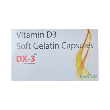 DX 3 Softgel Capsule