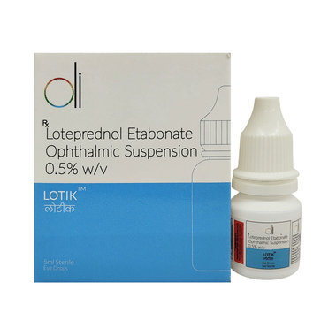 Lotik Ophthalmic Suspension