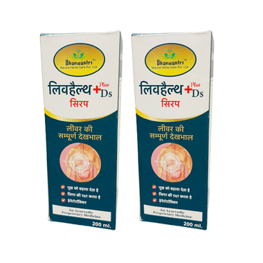 Dhanwantri Livhealth Plus DS (200ml Each)