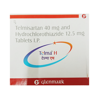 Telma H Tablet