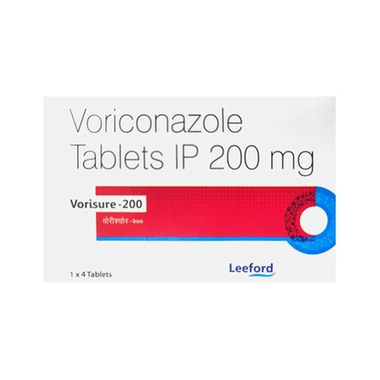 Vorisure 200mg Tablet