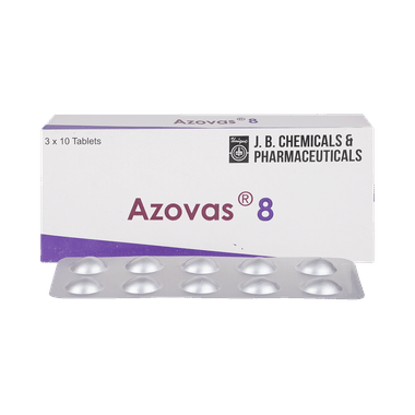 Azovas 8mg Tablet