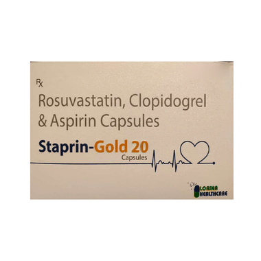 Staprin-Gold 20 Capsule