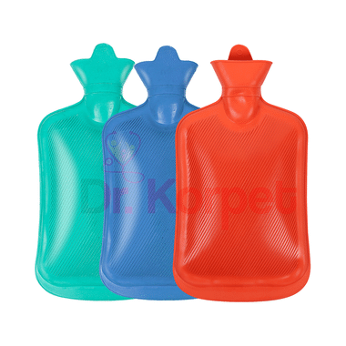 Dr. Korpet Hot Water Bottle, Hot Water Bag For Pain Relief And Cramps Bag Random Colour