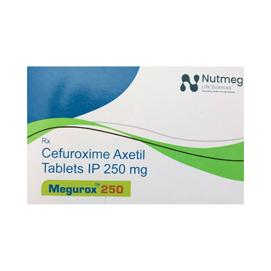 Megurox 250 Tablet