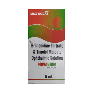 Novabrim Eye Drop