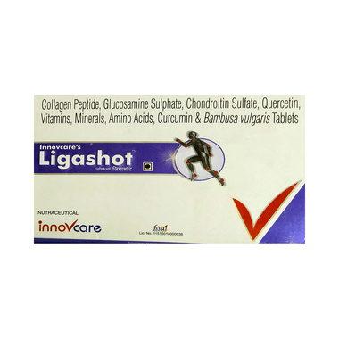 Innovcare's Ligashot Tablet