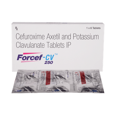 Forcef-CV 250 Tablet