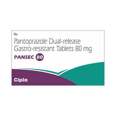 Pansec 80 Tablet
