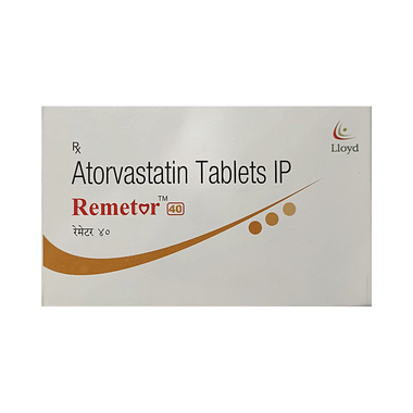 REmetor 40 Tablet