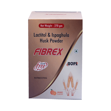 Fibrex Husk Powder Orange Sugar Free