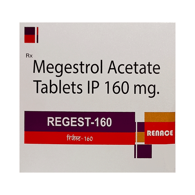 Regest 160 Tablet