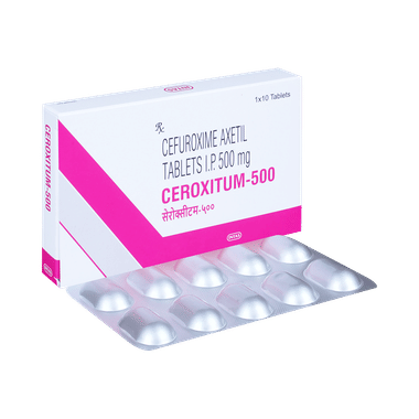 Ceroxitum 500 Tablet