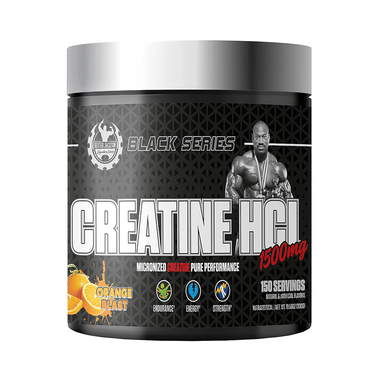Dexter Jackson Black Series Creatine HCL Powder Orange Blast