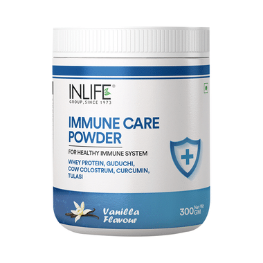 Inlife Immune Care Powder Vanilla