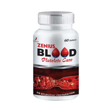 Zenius Blood Platelets Care Tablet For Improve Blood Platelets Count’s