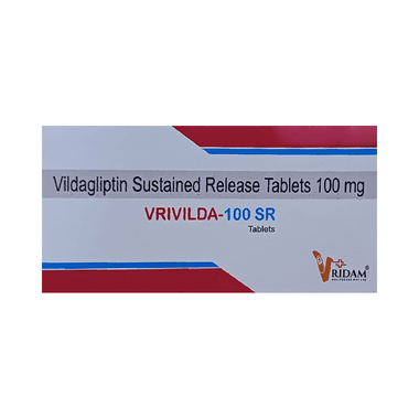 Vrivilda 100 SR Tablet