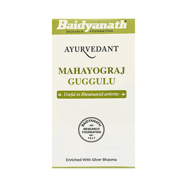 Baidyanath (Jhansi) Ayurvedant Mahayograj Guggulu