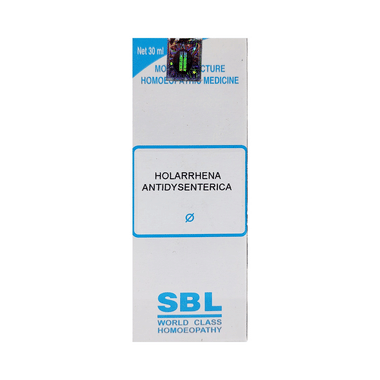SBL Holarrhena Antidysenterica Mother Tincture Q